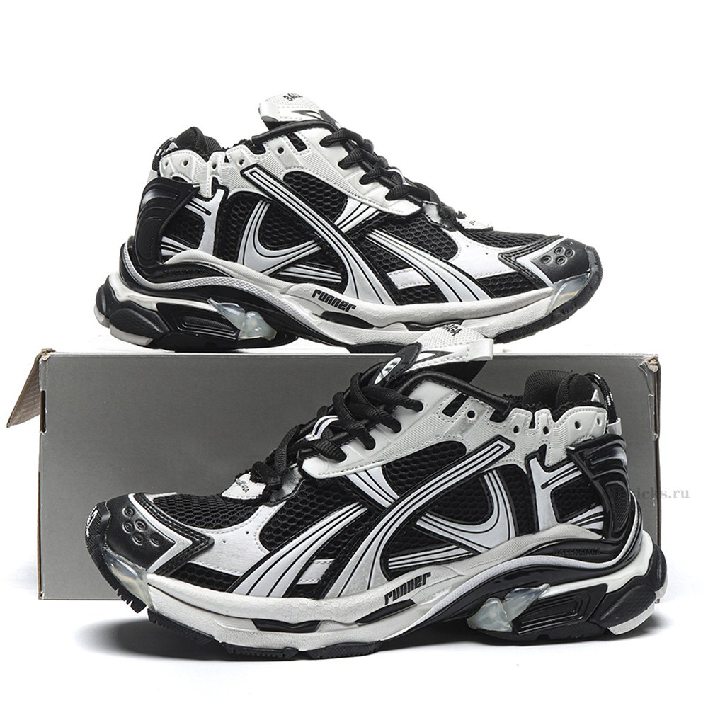 DD Ba1enci*ga Runner White Black White
