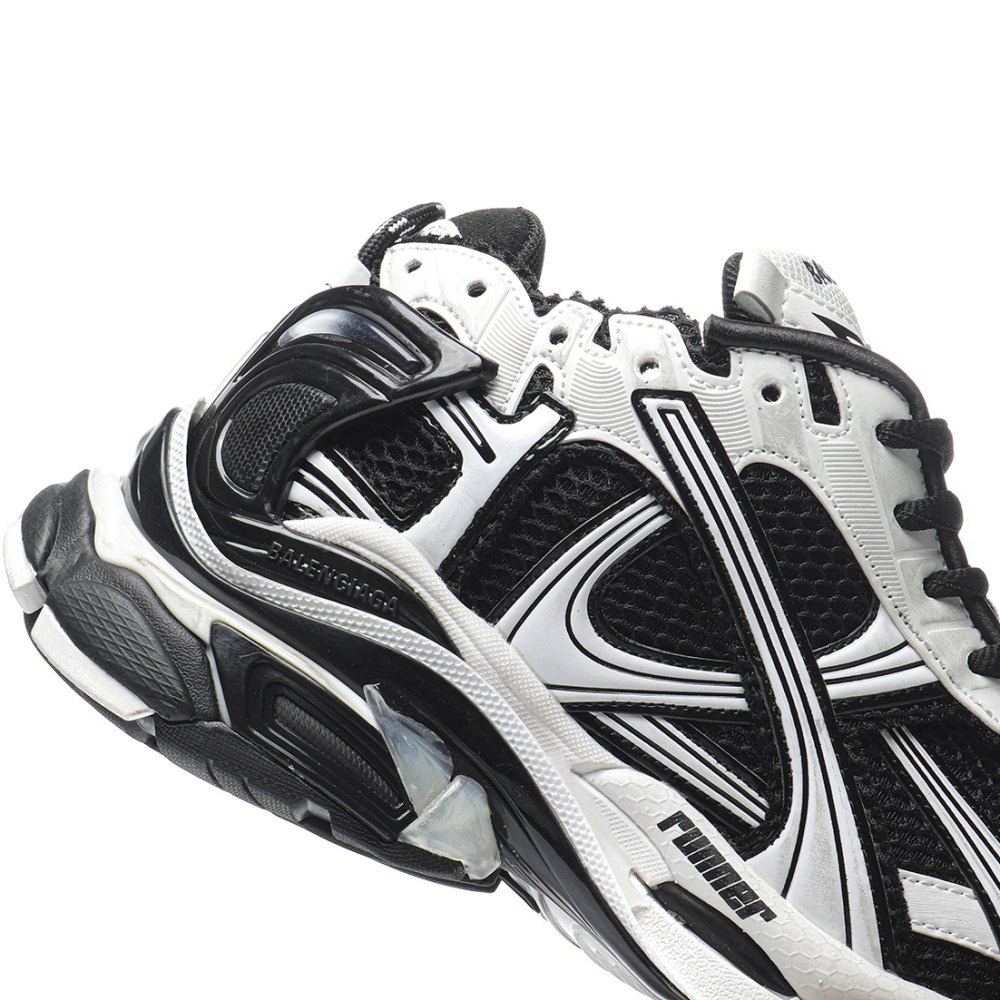 DD Ba1enci*ga Runner White Black White
