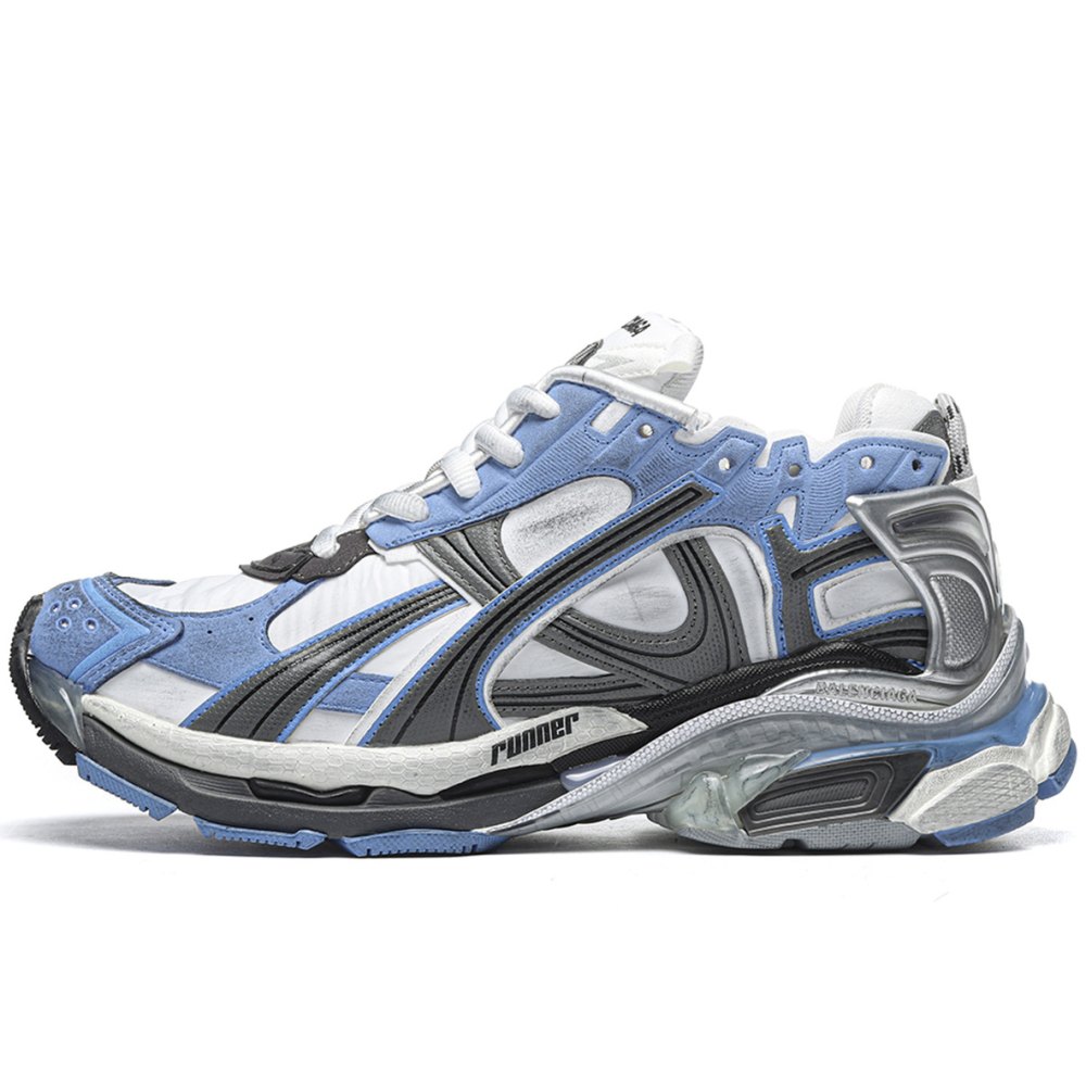DD Ba1enci*ga Runner Blue White Grey