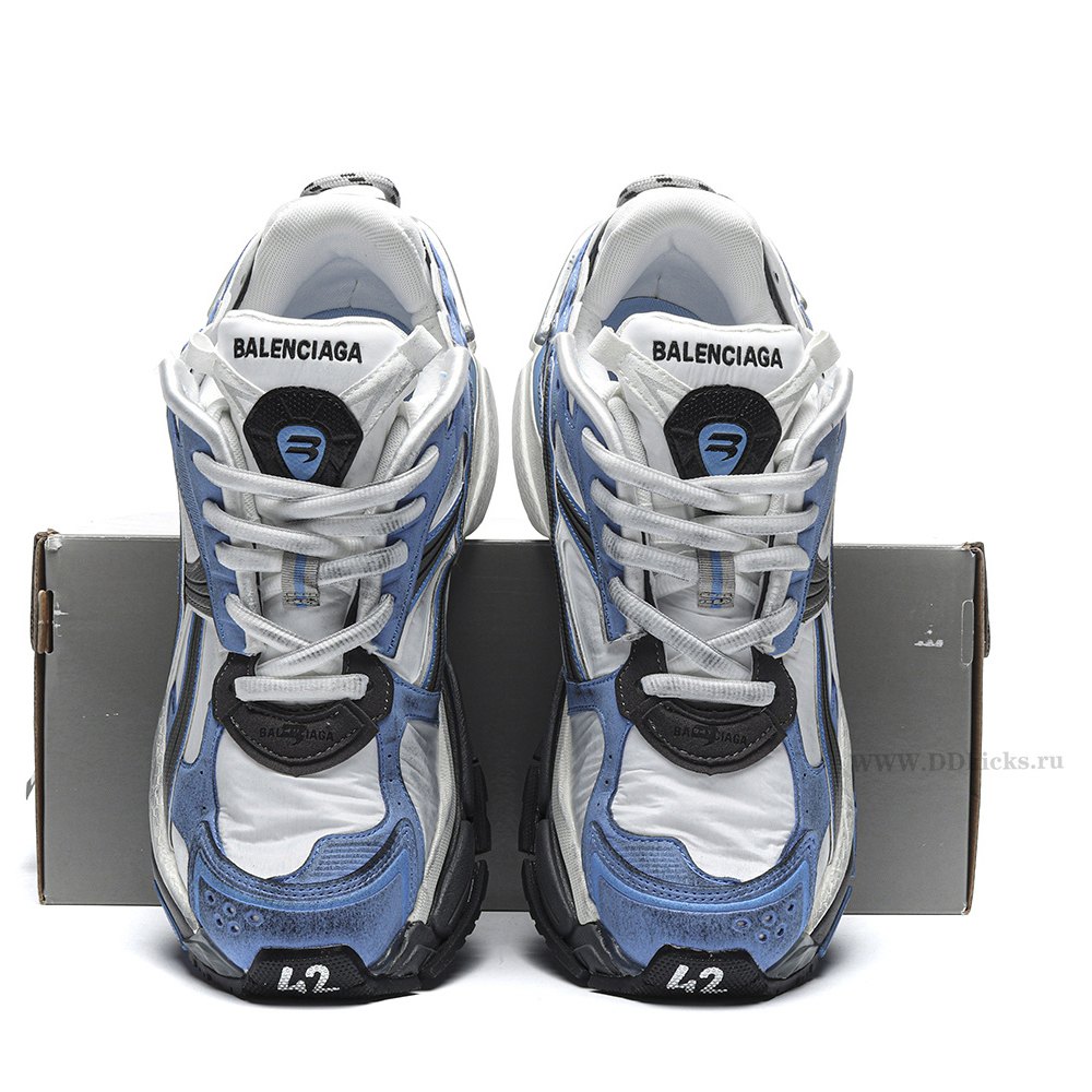 DD Ba1enci*ga Runner Blue White Grey