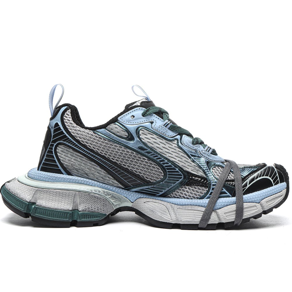 DD Ba1enci*ga 3XL Green Blue