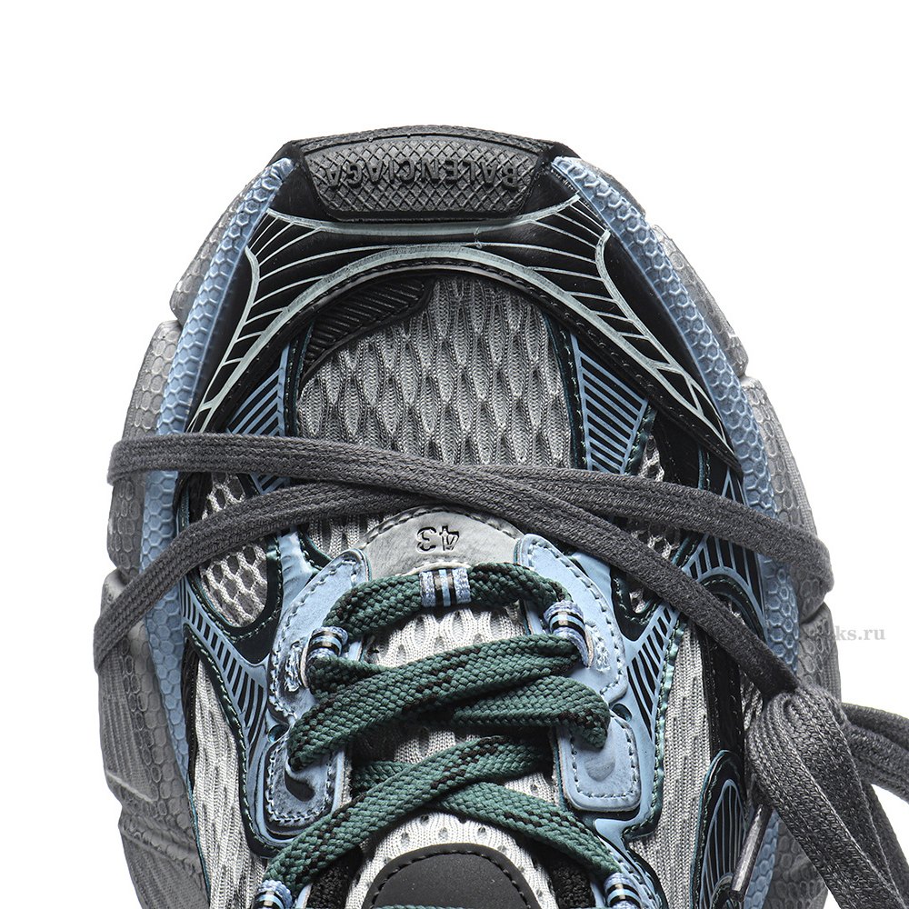 DD Ba1enci*ga 3XL Green Blue