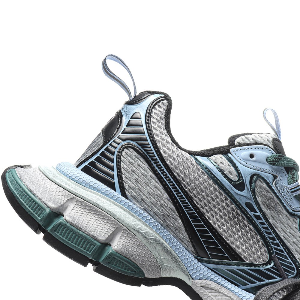 DD Ba1enci*ga 3XL Green Blue