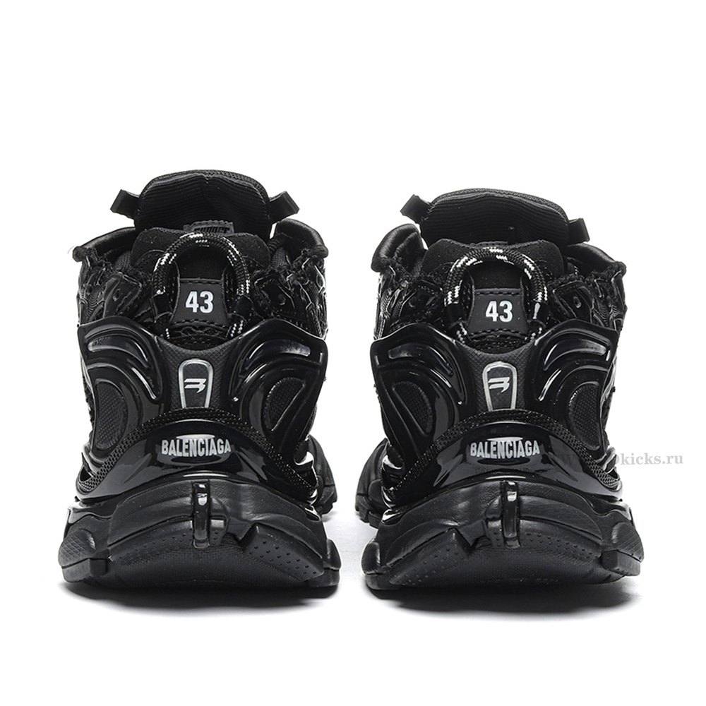 DD Ba1enci*ga Runner Black