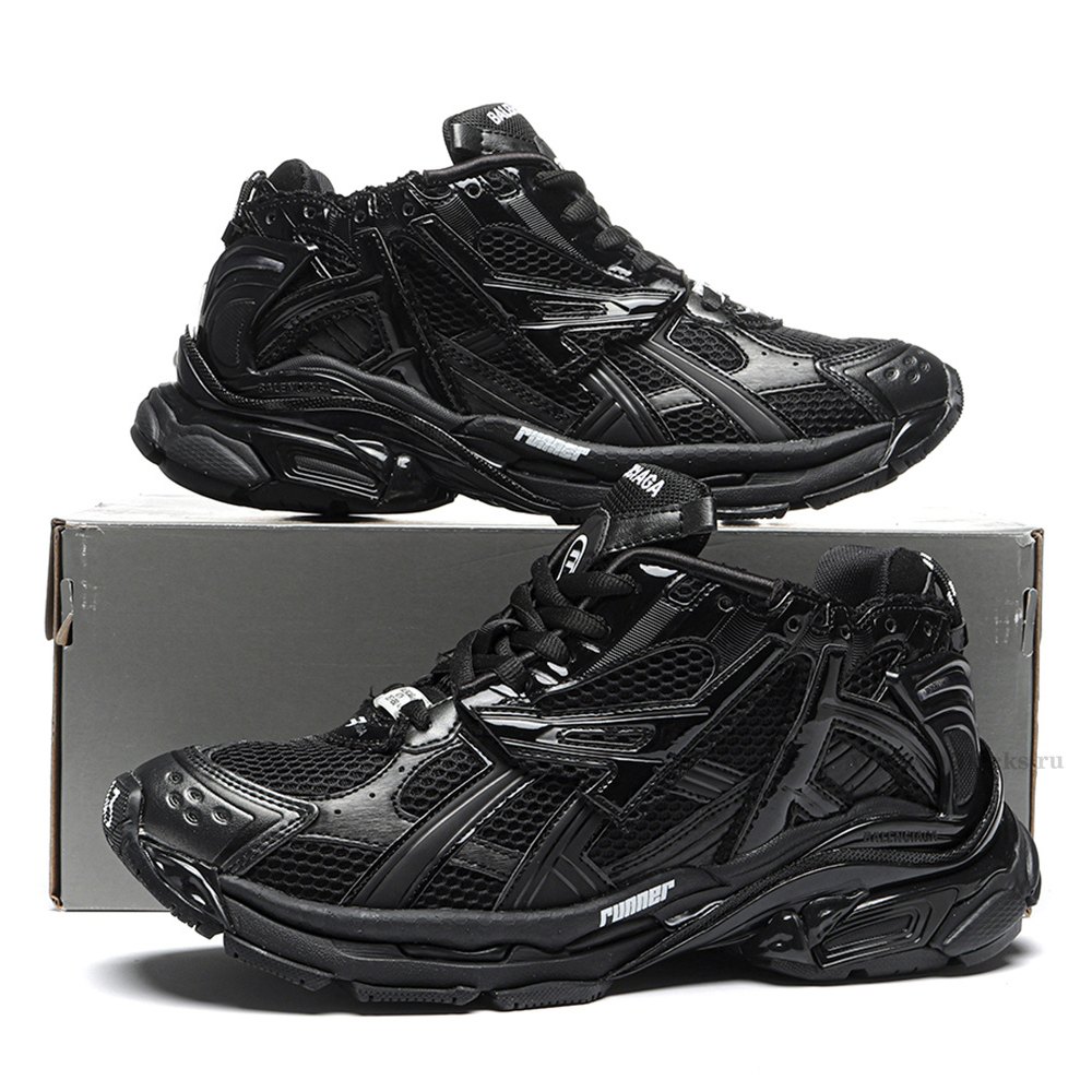 DD Ba1enci*ga Runner Black