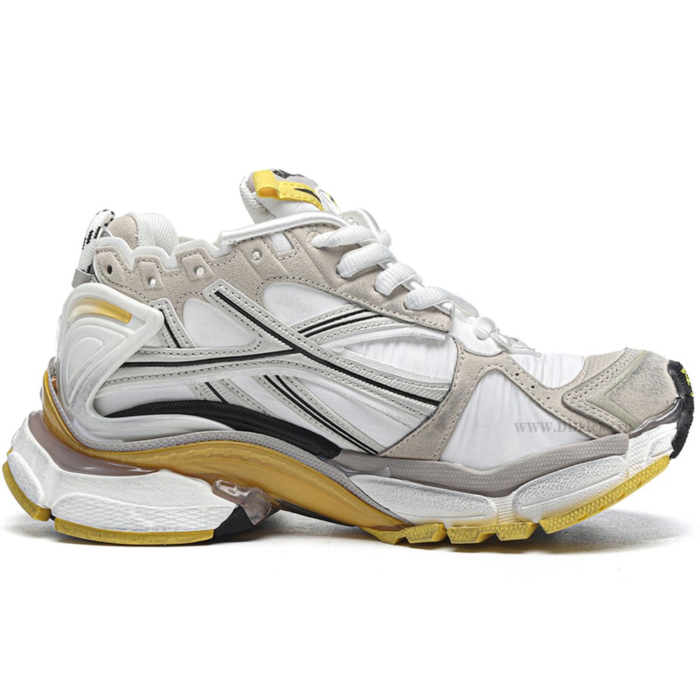 DD Ba1enci*ga Runner Beige Yellow Nylon/Suede