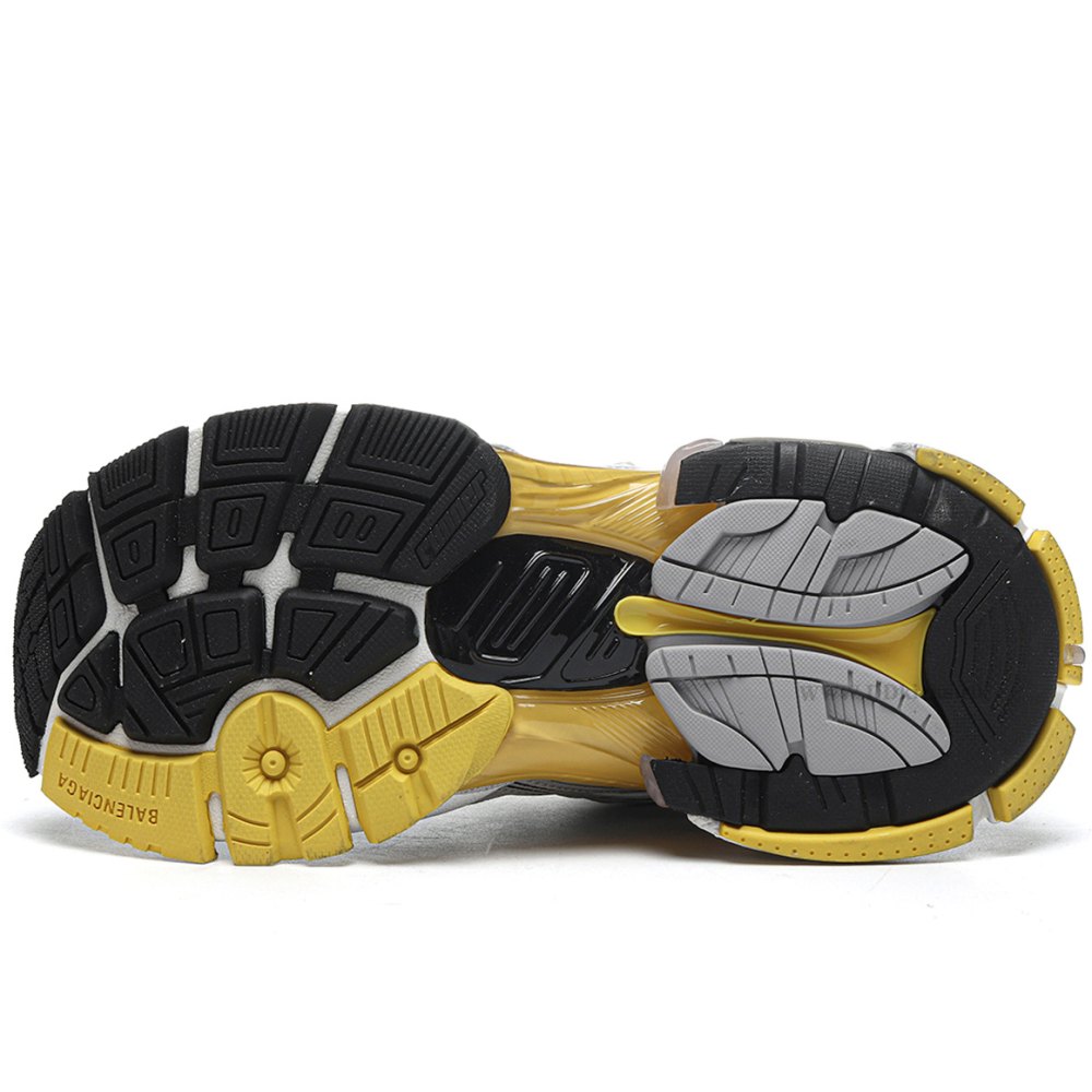 DD Ba1enci*ga Runner Beige Yellow Nylon/Suede