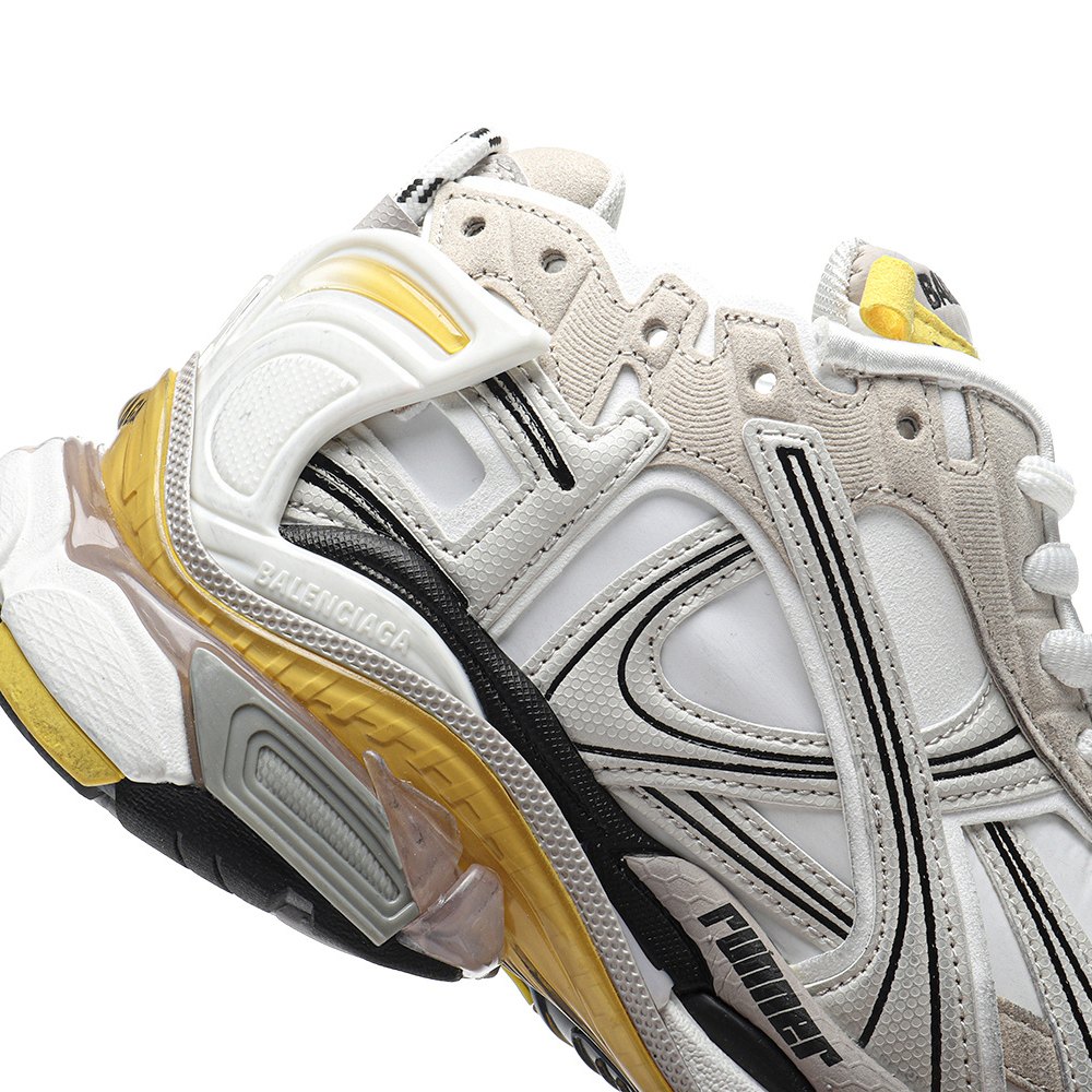 DD Ba1enci*ga Runner Beige Yellow Nylon/Suede