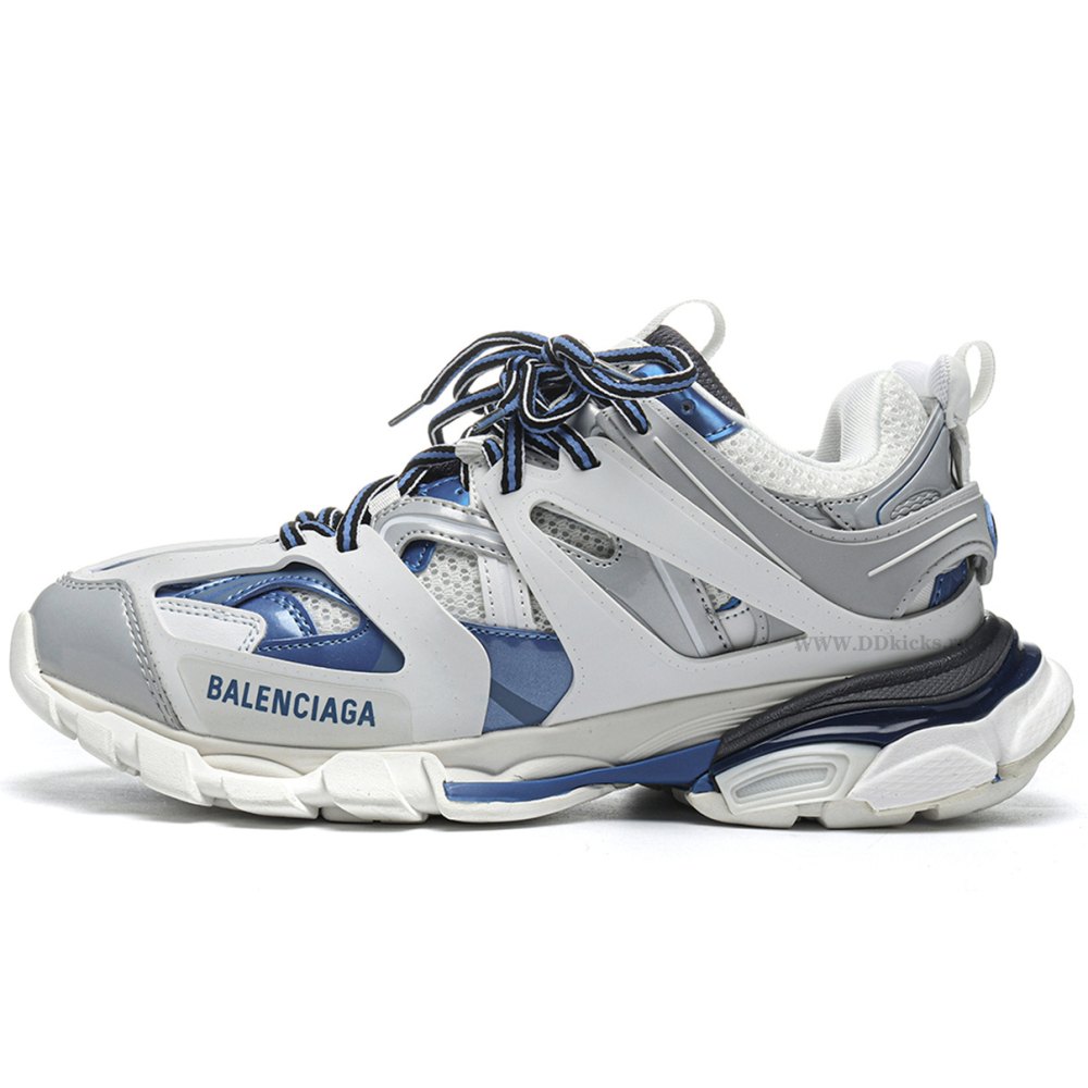 DD Ba1enci*ga Track White Blue