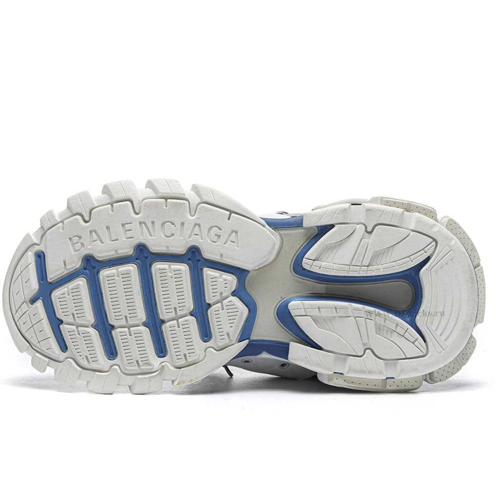 DD Ba1enci*ga Track White Blue