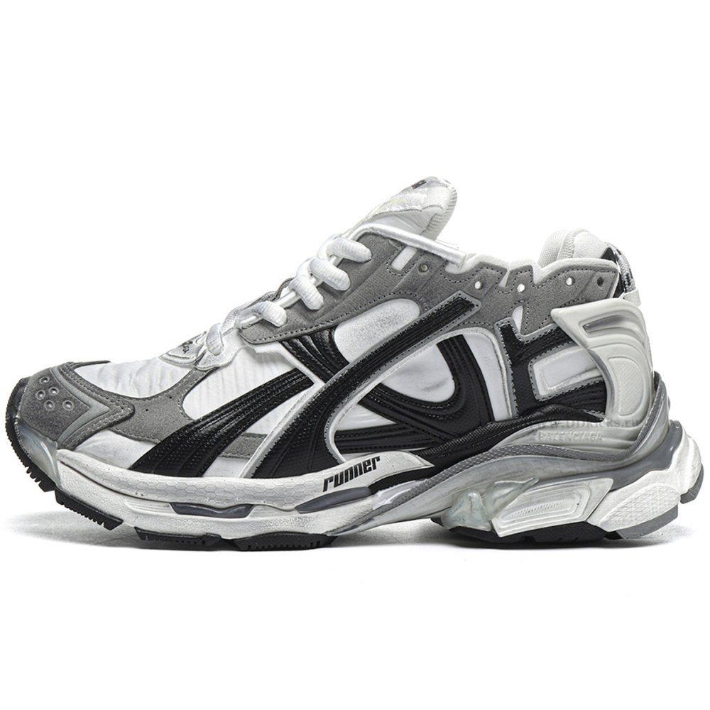DD Ba1enci*ga Runner Grey White Black