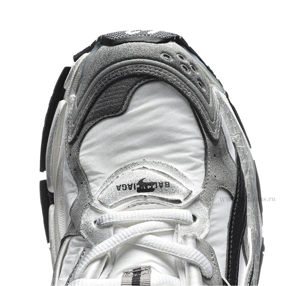 DD Ba1enci*ga Runner Grey White Black