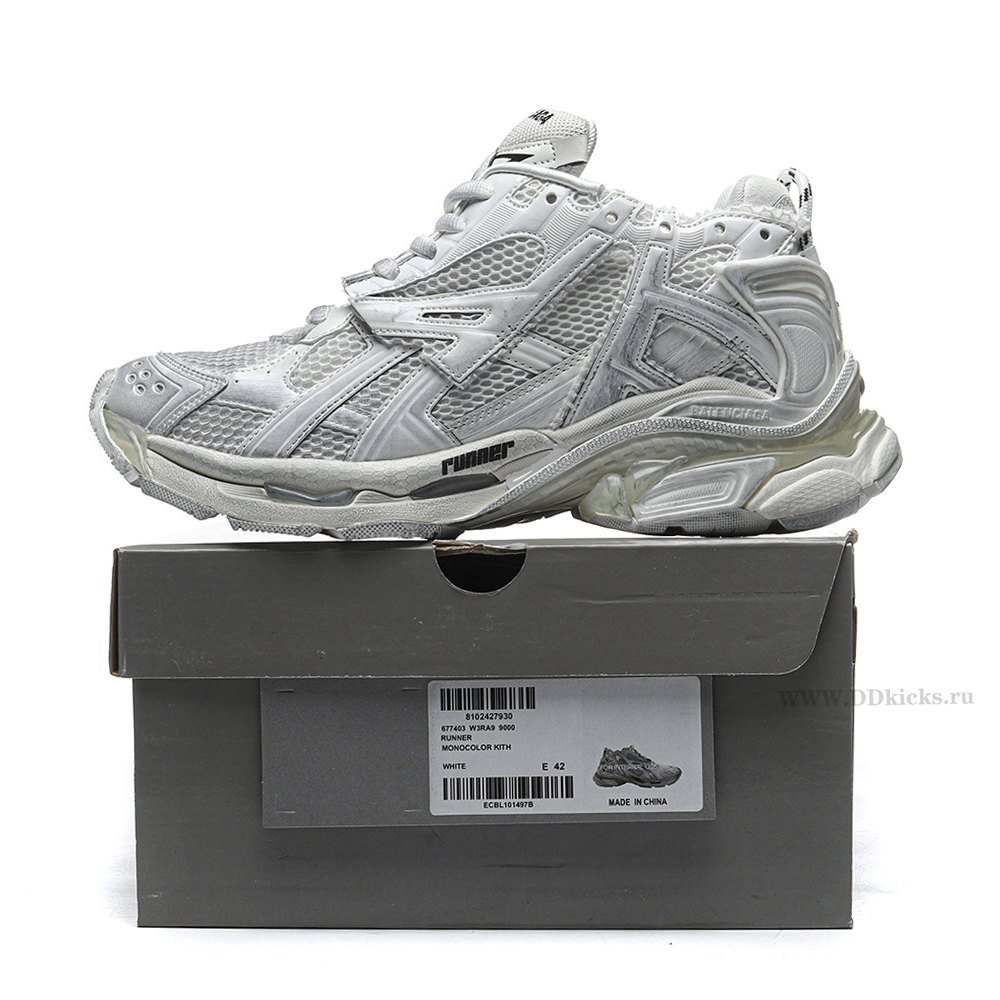 DD Ba1enci*ga Runner Triple White