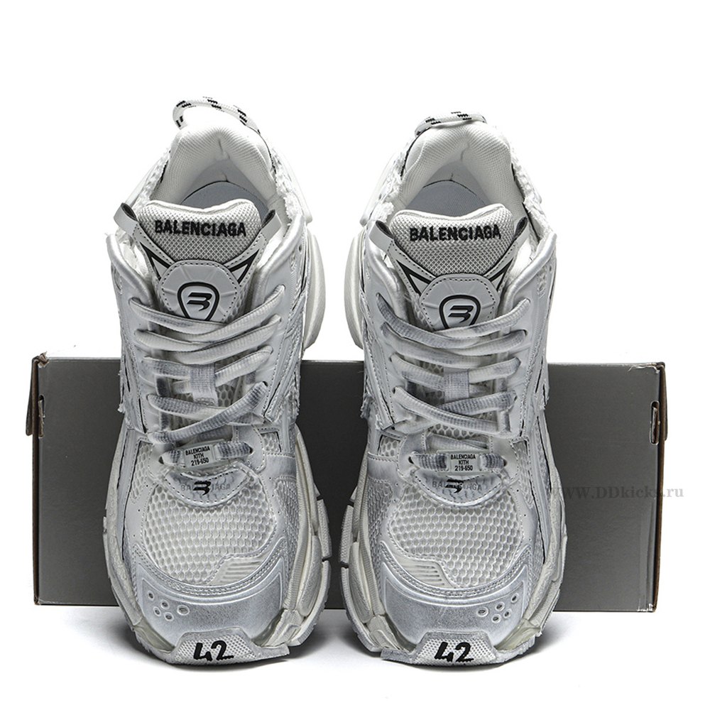 DD Ba1enci*ga Runner Triple White