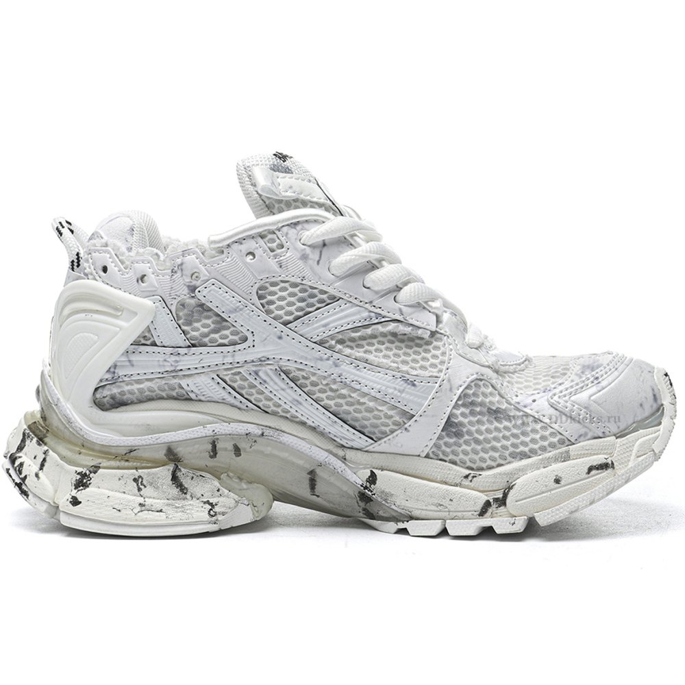 DD Ba1enci*ga Runner White Nylon