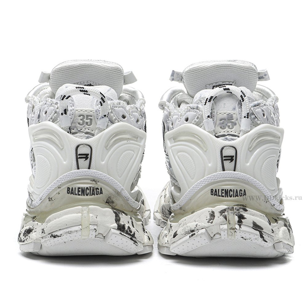 DD Ba1enci*ga Runner White Nylon