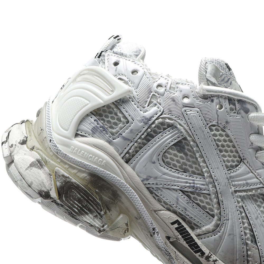 DD Ba1enci*ga Runner White Nylon