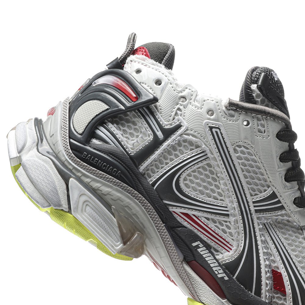DD Ba1enci*ga Runner Red Grey Yellow