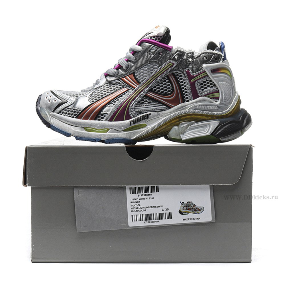 DD Ba1enci*ga Runner Multicolor