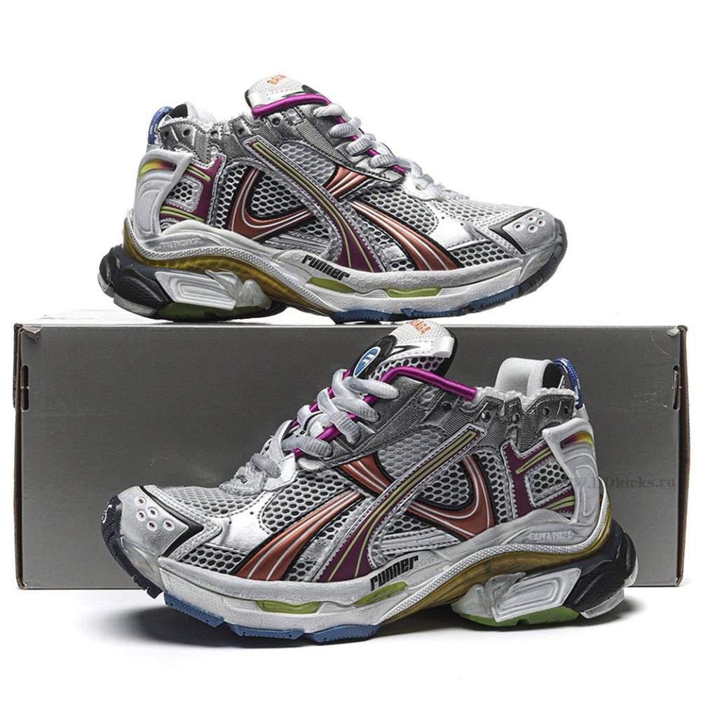 DD Ba1enci*ga Runner Multicolor