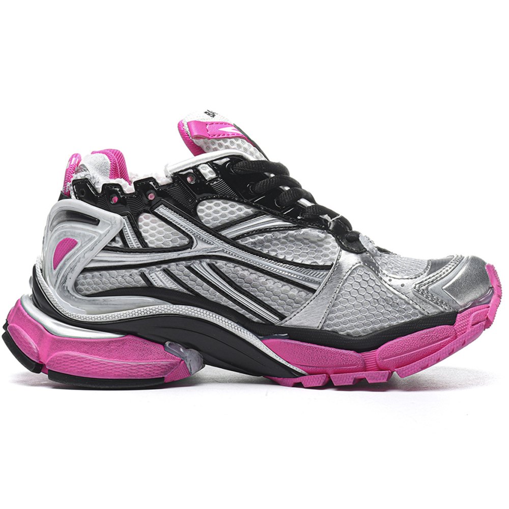 DD Ba1enci*ga Runner Black Silver Pink