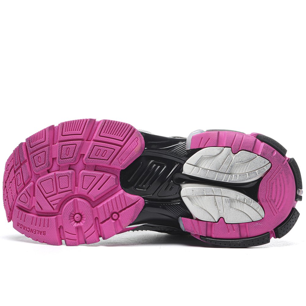 DD Ba1enci*ga Runner Black Silver Pink