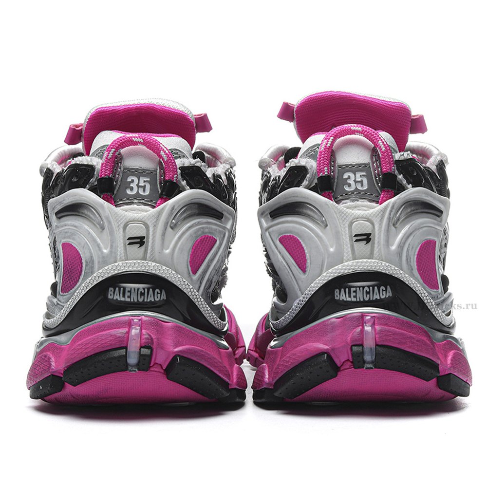 DD Ba1enci*ga Runner Black Silver Pink