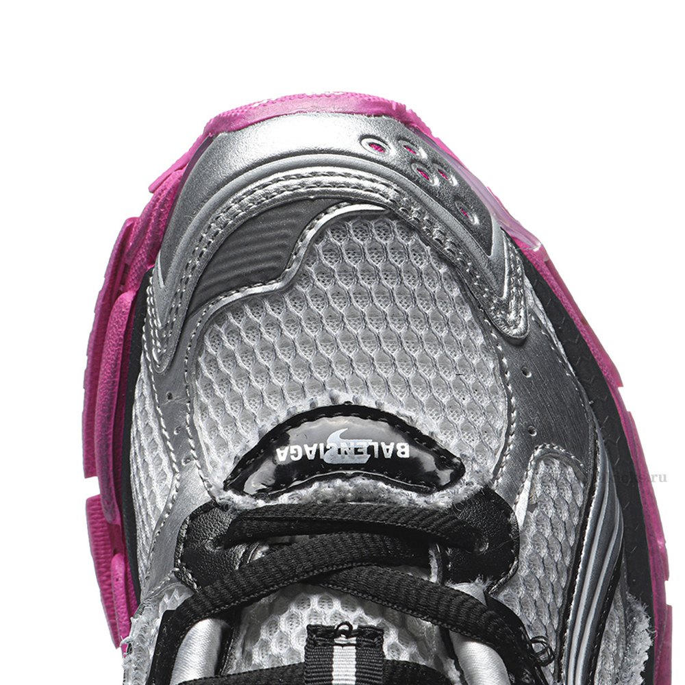 DD Ba1enci*ga Runner Black Silver Pink