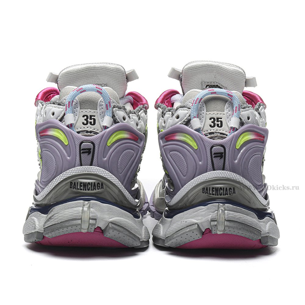 DD Ba1enci*ga Runner Yellow Blue Purple Pink