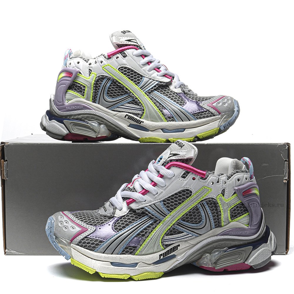 DD Ba1enci*ga Runner Yellow Blue Purple Pink