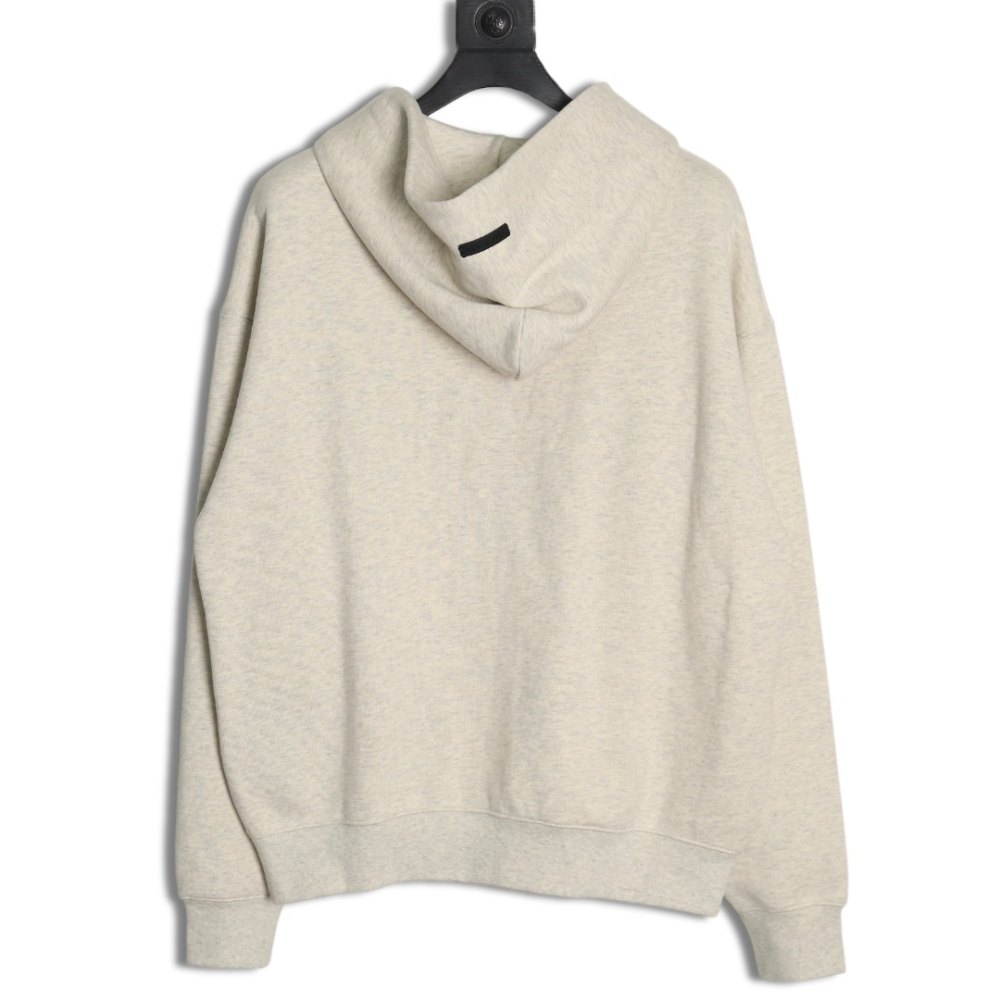 DDFear of God FOG essential double-line AIR letter hooded sweatshirt