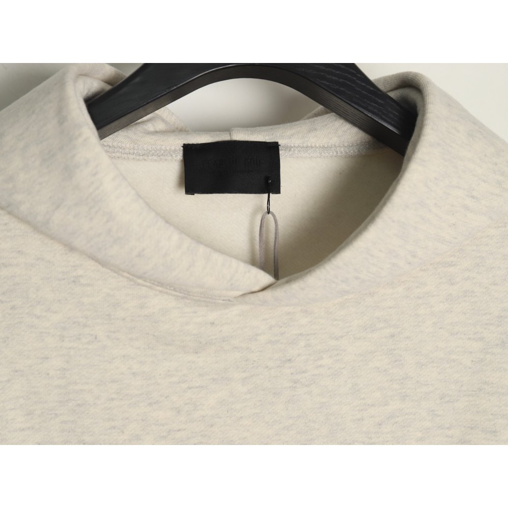 DDFear of God FOG essential double-line AIR letter hooded sweatshirt