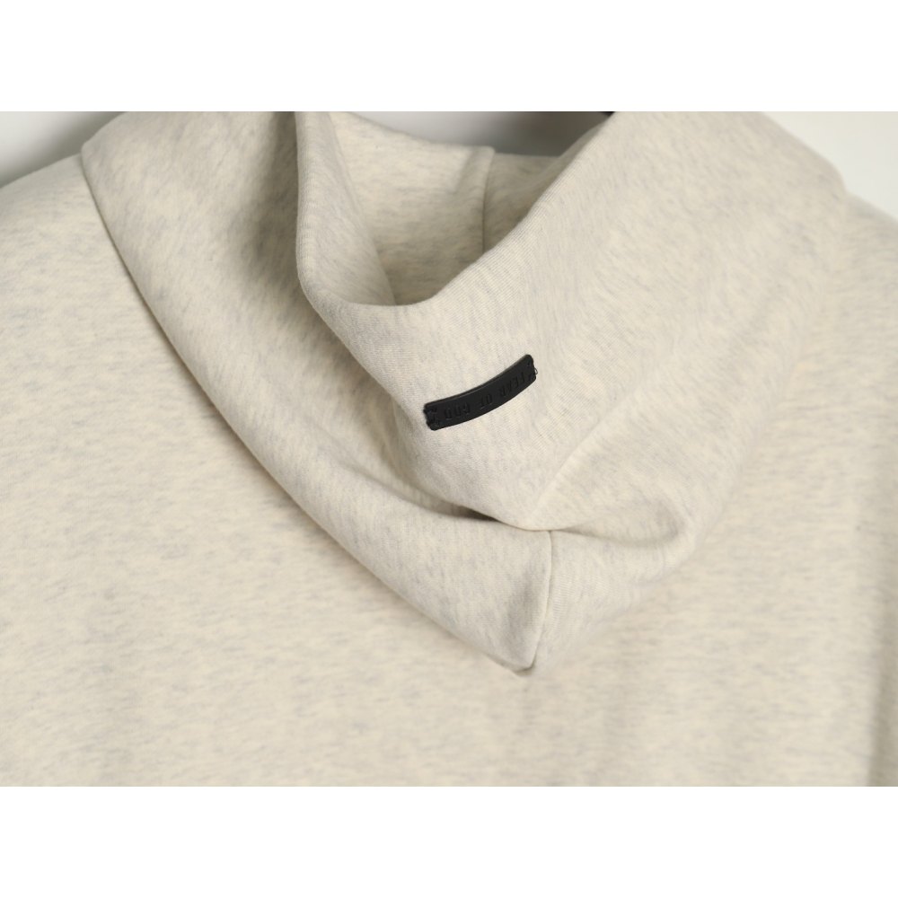 DDFear of God FOG essential double-line AIR letter hooded sweatshirt