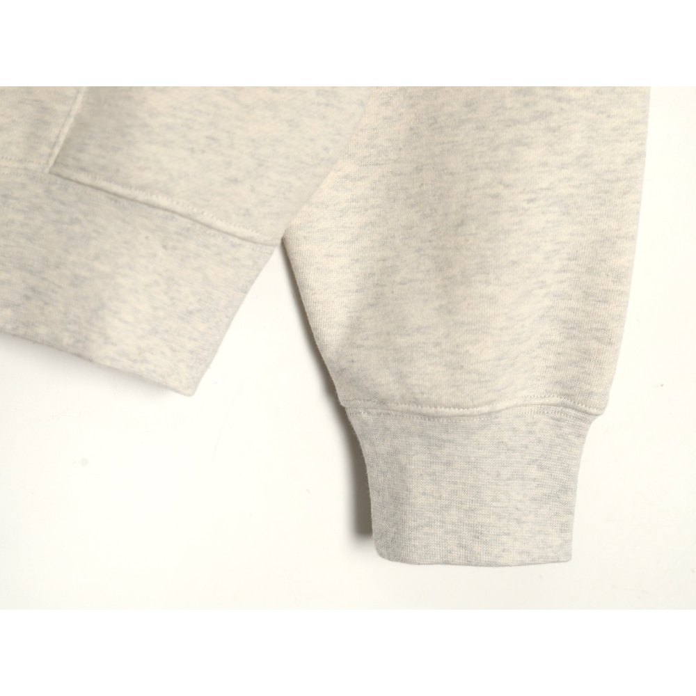 DDFear of God FOG essential double-line AIR letter hooded sweatshirt