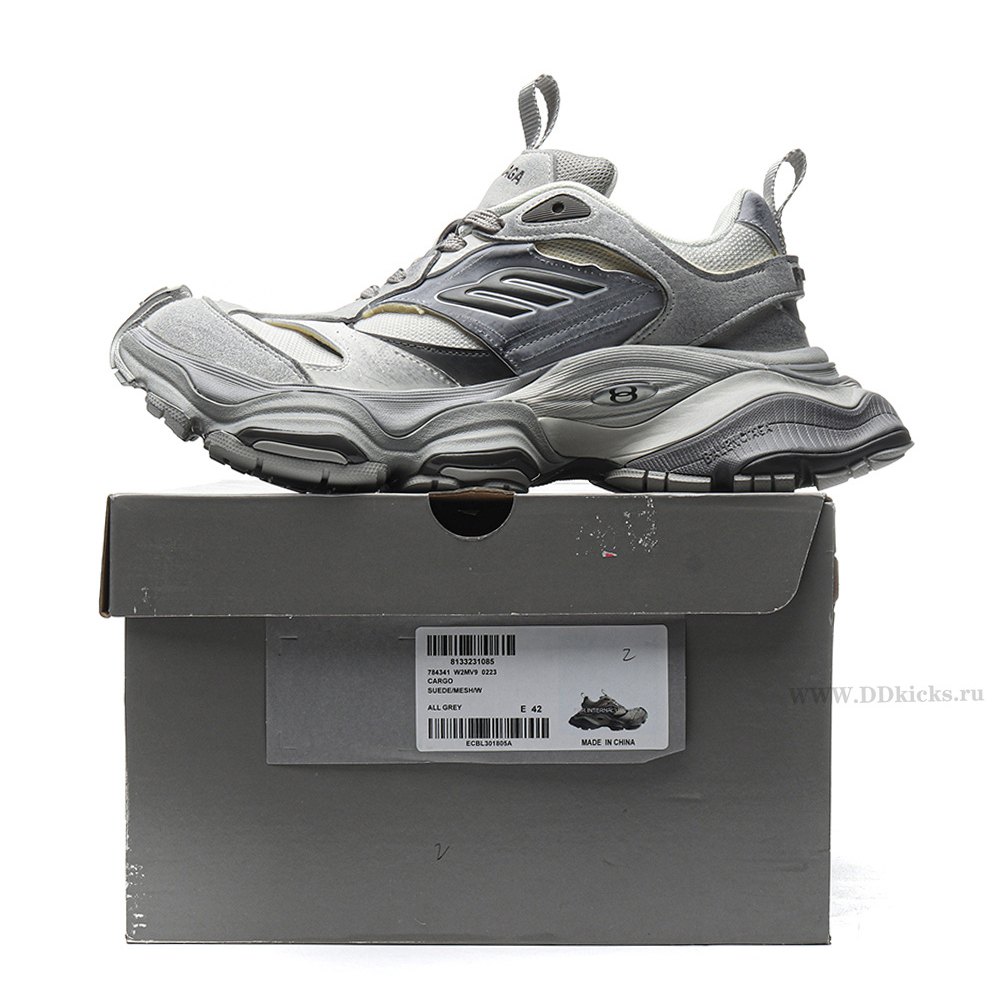 DD Ba1enci*ga Cargo All Grey