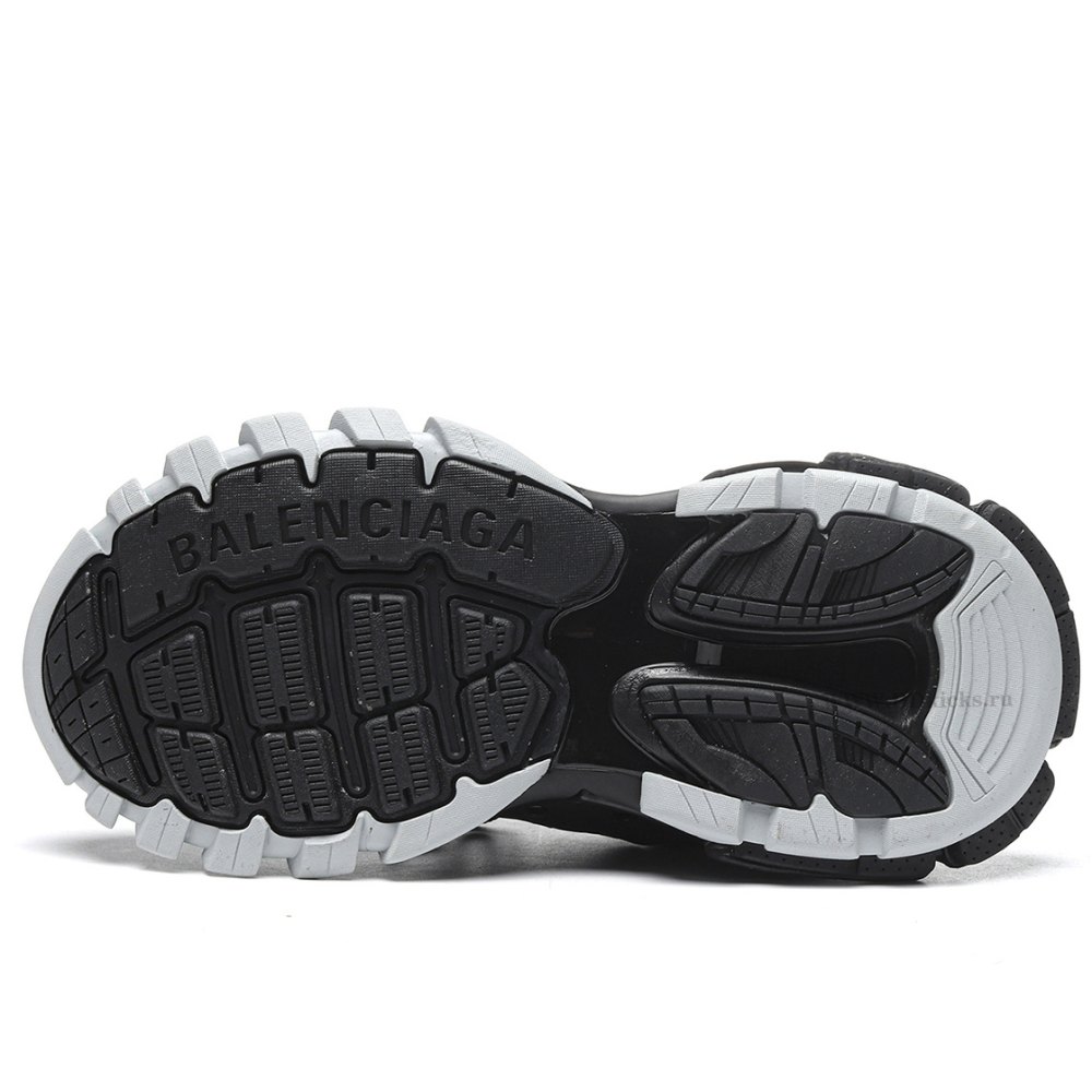 DD Ba1enci*ga Track Black Silver