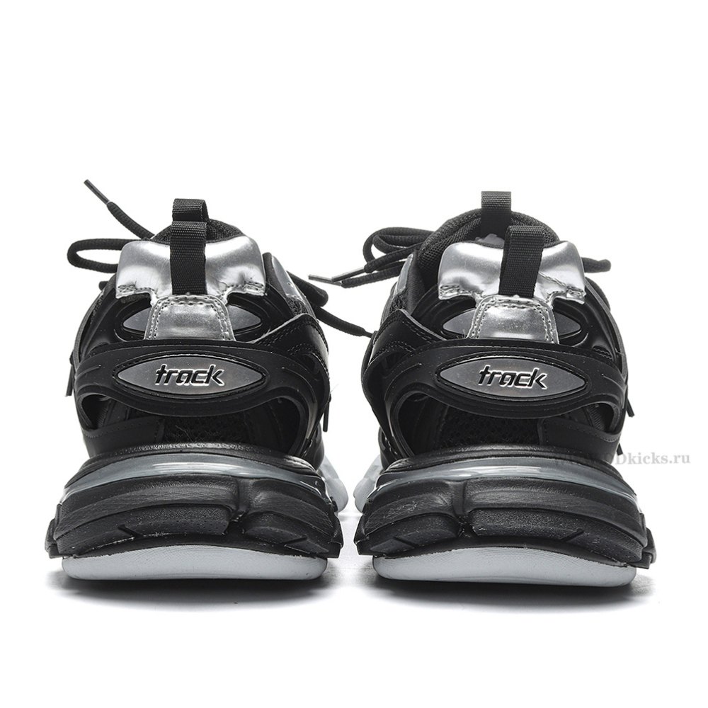 DD Ba1enci*ga Track Black Silver