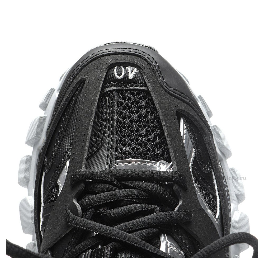 DD Ba1enci*ga Track Black Silver