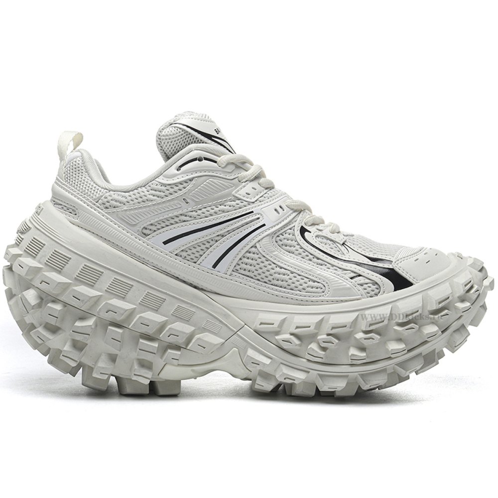 DD Ba1enci*ga Bouncer Eggshell White Black