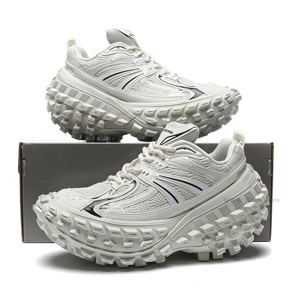 DD Ba1enci*ga Bouncer Eggshell White Black