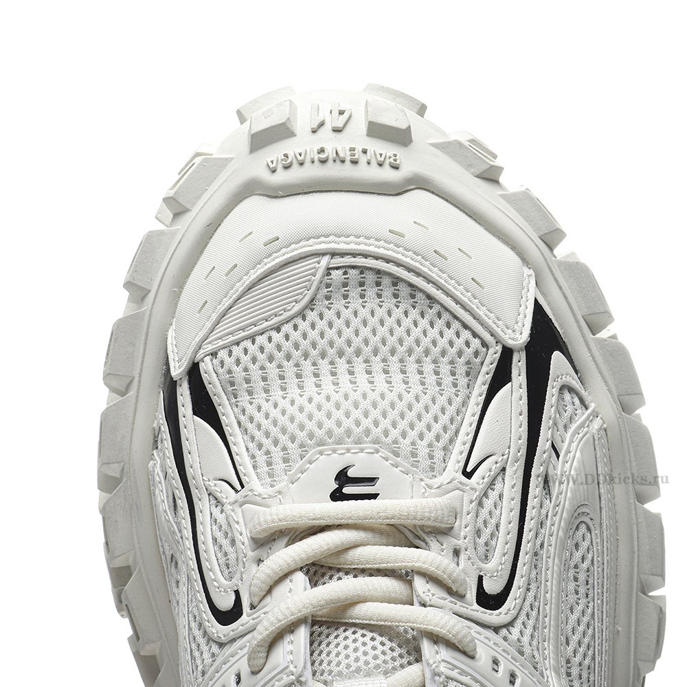 DD Ba1enci*ga Bouncer Eggshell White Black