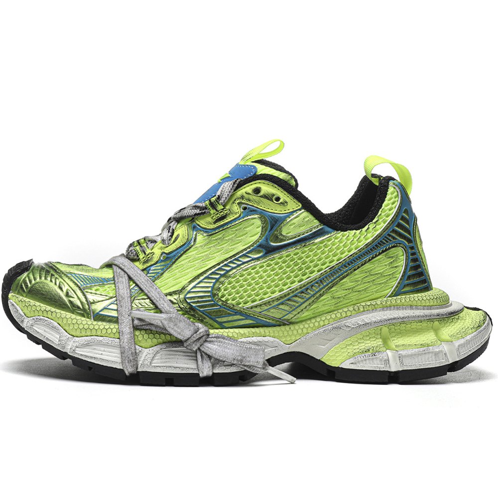 DD Ba1enci*ga 3XL Fluo Yellow