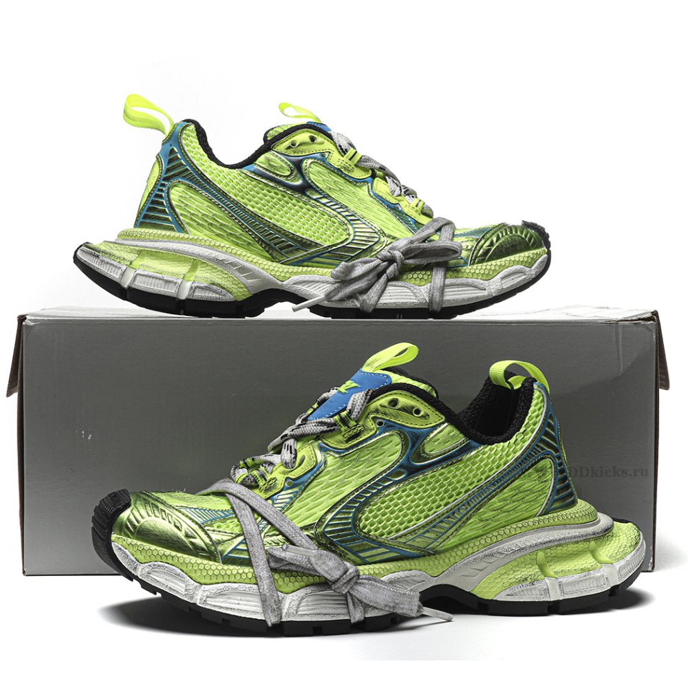 DD Ba1enci*ga 3XL Fluo Yellow