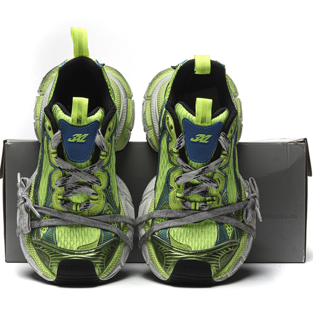 DD Ba1enci*ga 3XL Fluo Yellow