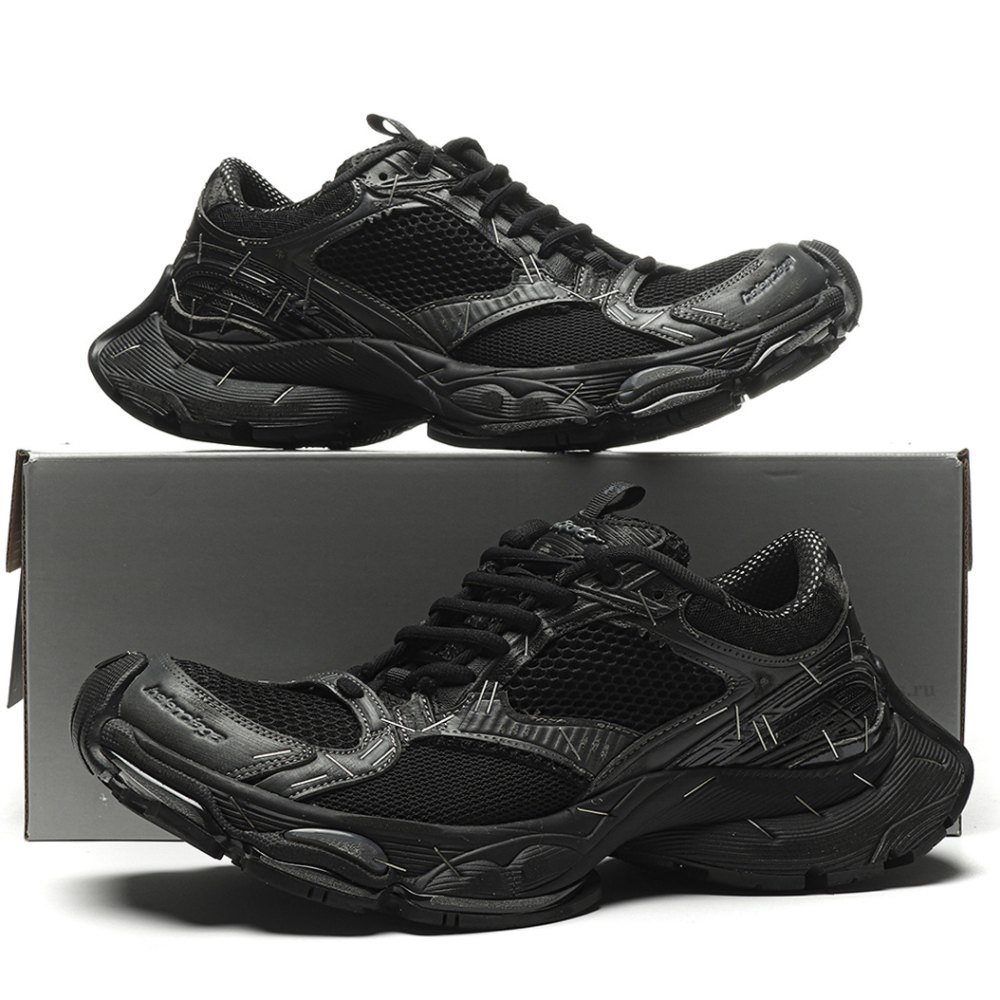 DD Ba1enci*ga Stapler shoes "Black"