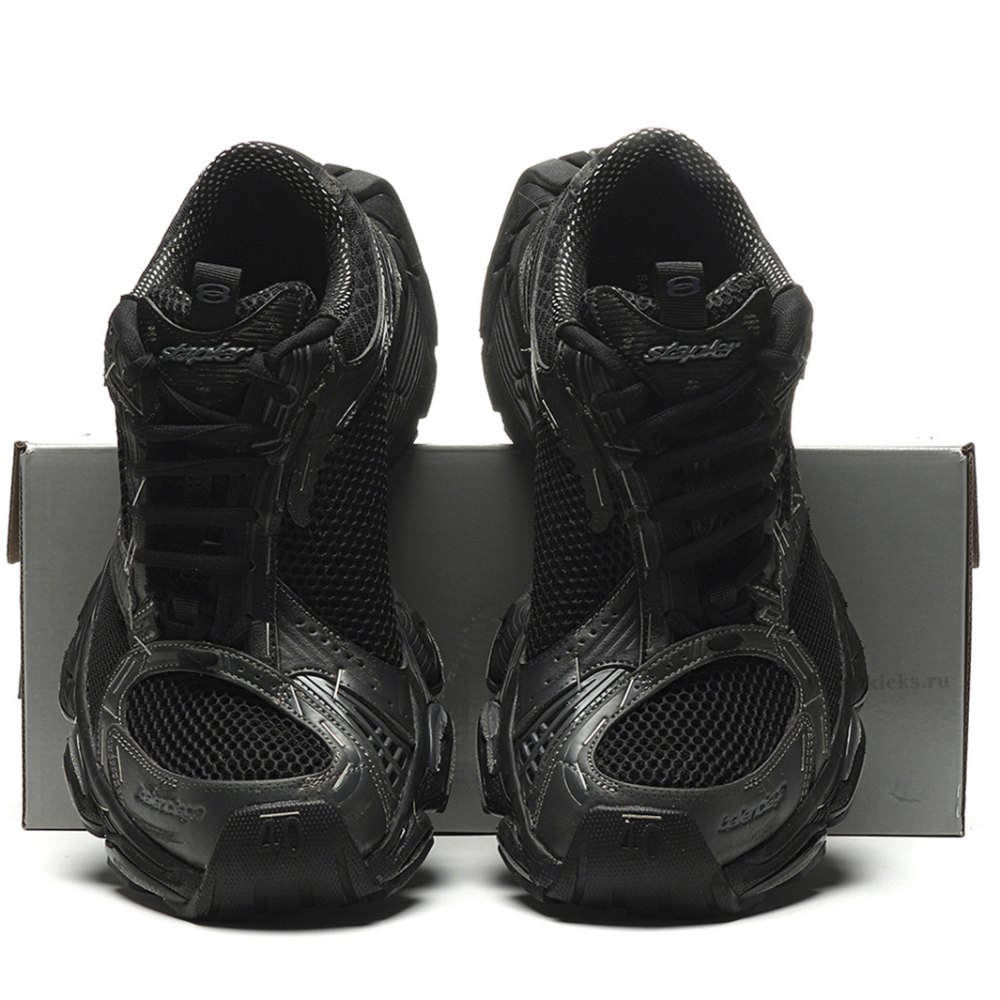 DD Ba1enci*ga Stapler shoes "Black"