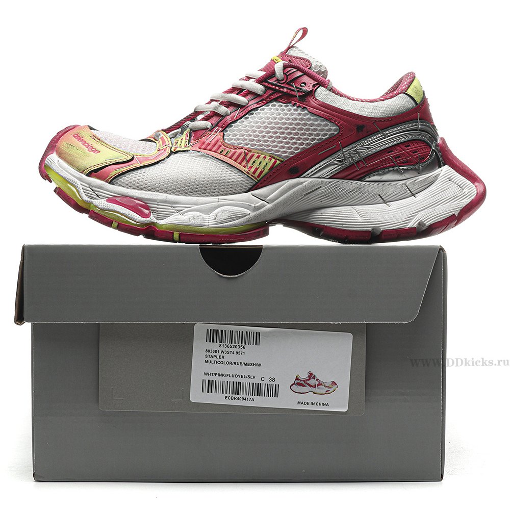 DD Ba1enci*ga Stapler shoes "Red"