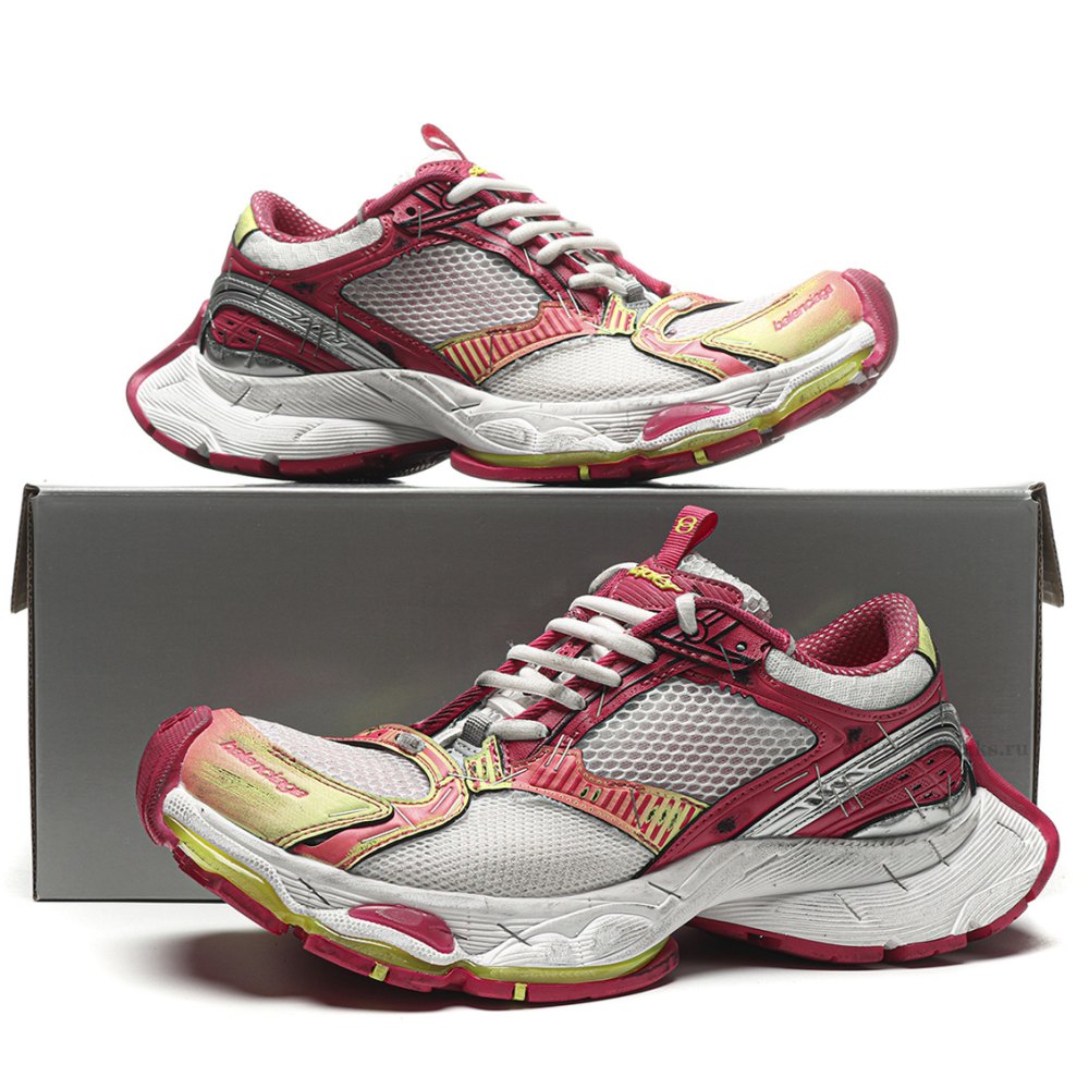 DD Ba1enci*ga Stapler shoes "Red"