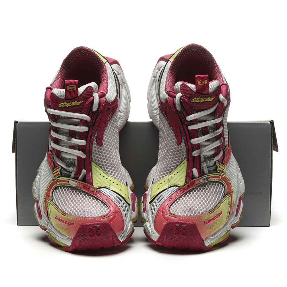 DD Ba1enci*ga Stapler shoes "Red"