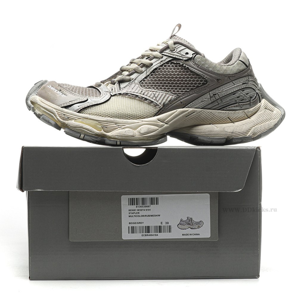 DD Ba1enci*ga Stapler shoes "Cream"